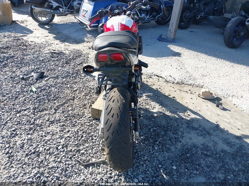 2017 Suzuki Sv VIN JS1VP55A9H2100530 IAAI salvage auction — FRONT END, Wait Title, sold $475 on 2026-07-15 (photo 6)