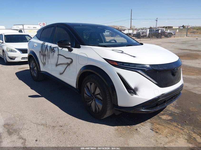 2025 Nissan Ariya VIN JN8DF0BF3SM764264 — IAAI salvage auction photo