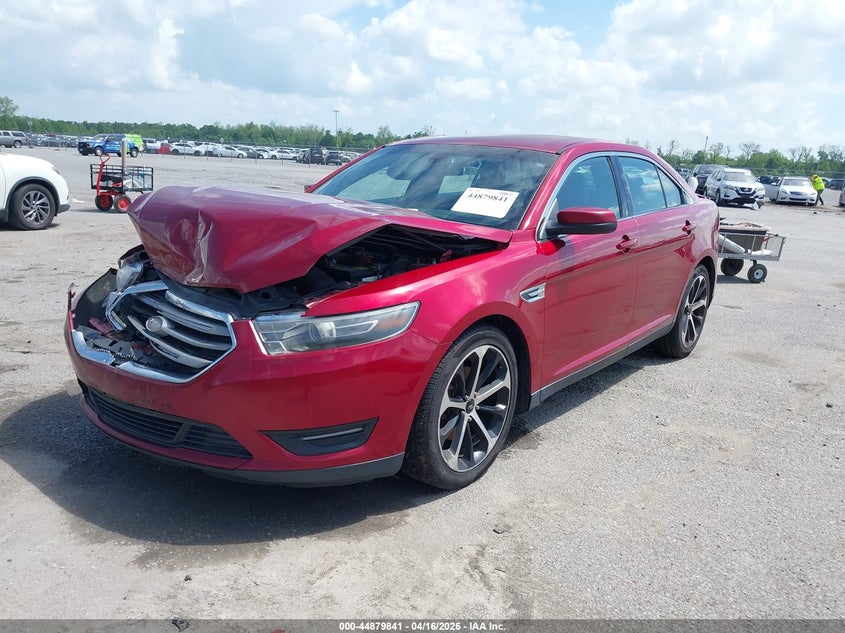 2015 Ford Taurus VIN 1FAHP2E89FG128672 IAAI salvage auction — FRONT END, Wait Title, sold $250 on 2026-07-10 (photo 2)