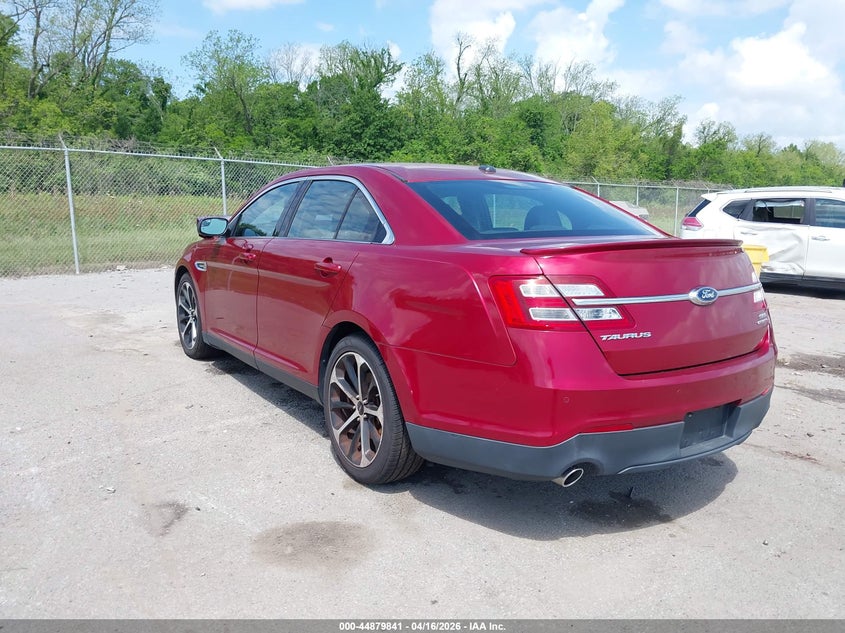 2015 Ford Taurus VIN 1FAHP2E89FG128672 IAAI salvage auction — FRONT END, Wait Title, sold $250 on 2026-07-10 (photo 3)