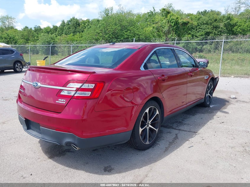2015 Ford Taurus VIN 1FAHP2E89FG128672 IAAI salvage auction — FRONT END, Wait Title, sold $250 on 2026-07-10 (photo 4)
