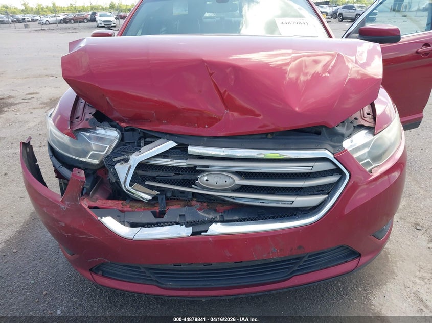 2015 Ford Taurus VIN 1FAHP2E89FG128672 IAAI salvage auction — FRONT END, Wait Title, sold $250 on 2026-07-10 (photo 6)