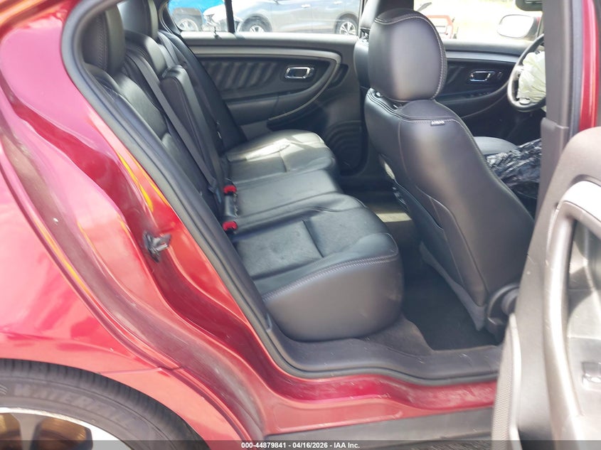 2015 Ford Taurus VIN 1FAHP2E89FG128672 IAAI salvage auction — FRONT END, Wait Title, sold $250 on 2026-07-10 (photo 8)