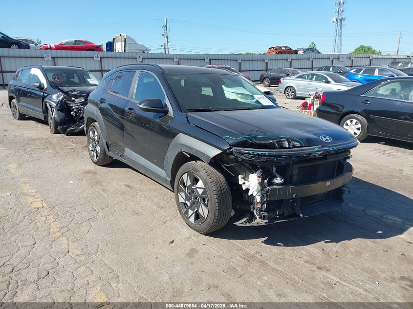 2024 Hyundai Kona VIN KM8HB3AB5RU043894 IAAI salvage auction — FRONT END, Salvage Title, sold $3,750 on 2026-07-22 (photo 1)