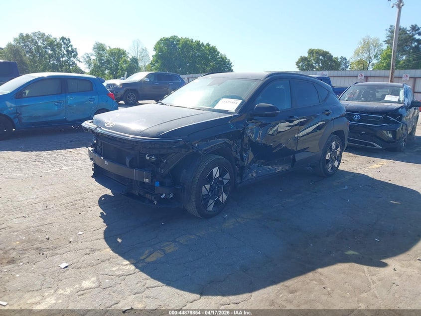 2024 Hyundai Kona VIN KM8HB3AB5RU043894 IAAI salvage auction — FRONT END, Salvage Title, sold $3,750 on 2026-07-22 (photo 2)