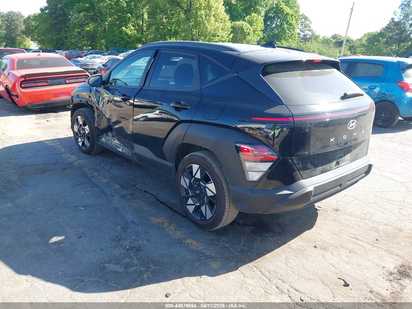 2024 Hyundai Kona VIN KM8HB3AB5RU043894 IAAI salvage auction — FRONT END, Salvage Title, sold $3,750 on 2026-07-22 (photo 3)