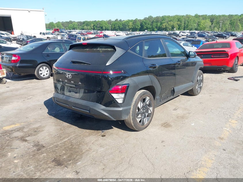 2024 Hyundai Kona VIN KM8HB3AB5RU043894 IAAI salvage auction — FRONT END, Salvage Title, sold $3,750 on 2026-07-22 (photo 4)