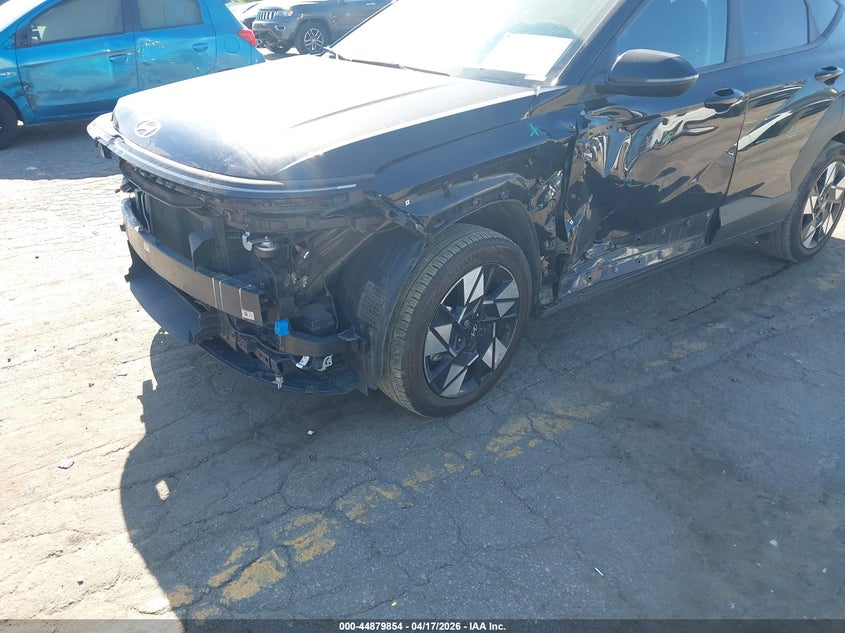 2024 Hyundai Kona VIN KM8HB3AB5RU043894 IAAI salvage auction — FRONT END, Salvage Title, sold $3,750 on 2026-07-22 (photo 6)