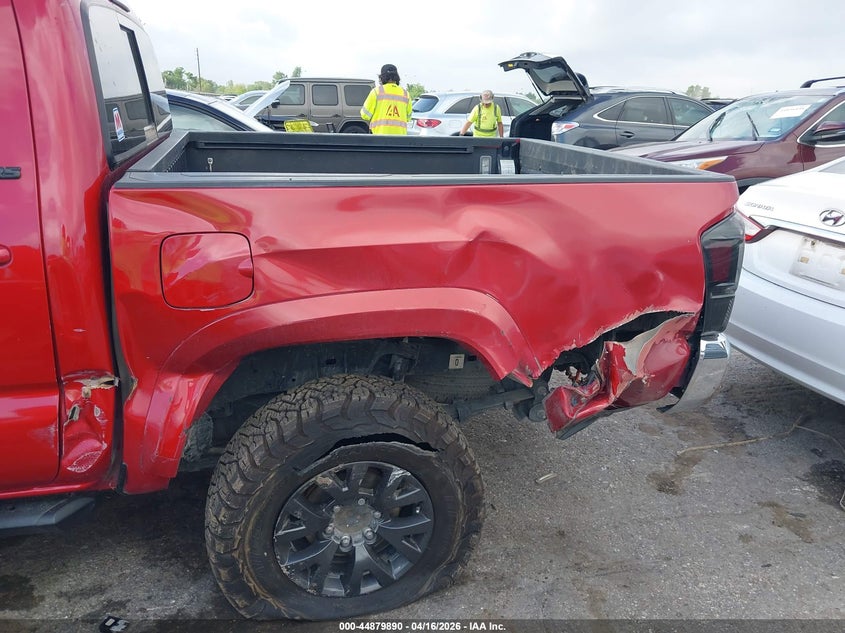 2021 Toyota Tacoma VIN 5TFAZ5CN1MX106145 IAAI salvage auction — LEFT SIDE, Original (Texas), sold $11,450 on 2026-07-22 (photo 6)