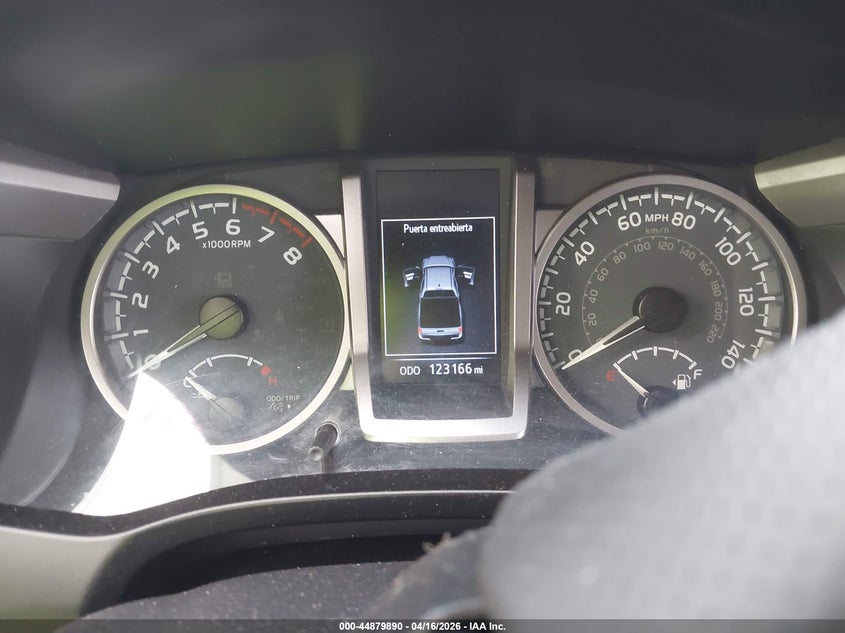 2021 Toyota Tacoma VIN 5TFAZ5CN1MX106145 IAAI salvage auction — LEFT SIDE, Original (Texas), sold $11,450 on 2026-07-22 (photo 7)