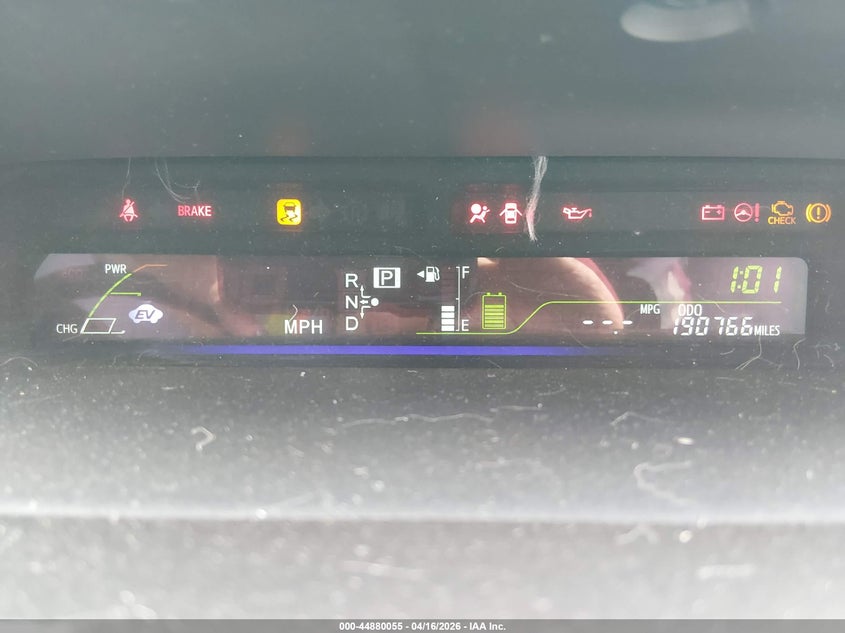 2013 Toyota Prius v VIN JTDZN3EU1D3198579 IAAI salvage auction — FRONT END, Salvage Title, sold $1,250 on 2026-07-24 (photo 7)