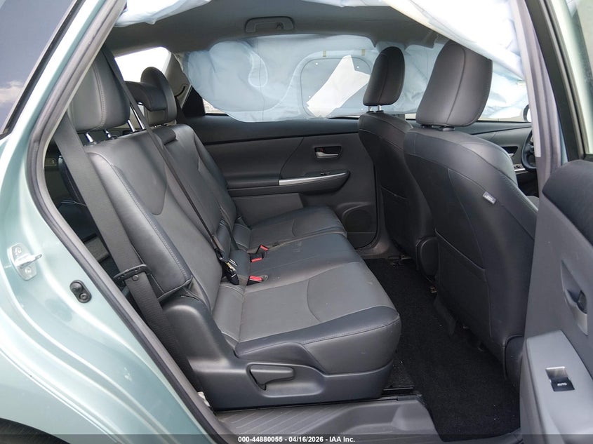 2013 Toyota Prius v VIN JTDZN3EU1D3198579 IAAI salvage auction — FRONT END, Salvage Title, sold $1,250 on 2026-07-24 (photo 8)