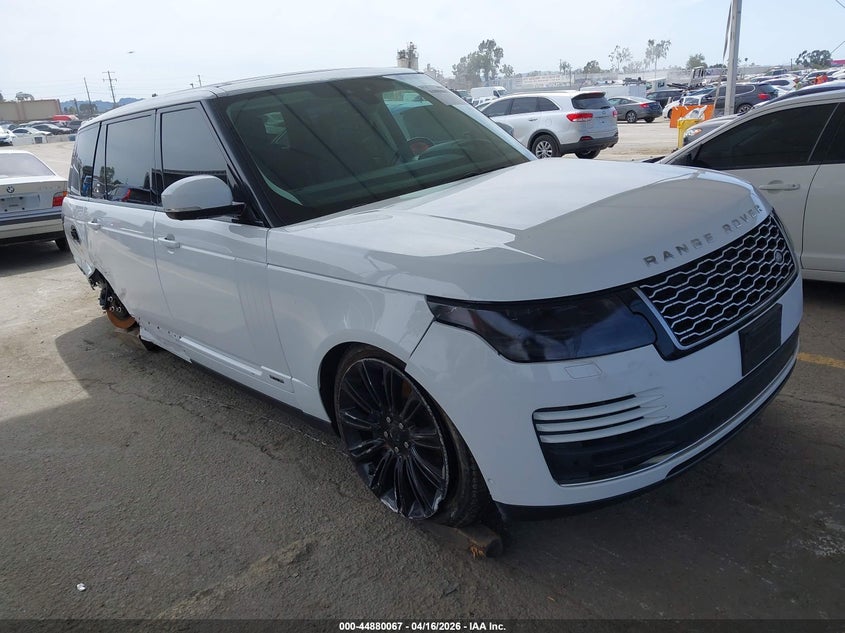 2020 Land rover RANGE ROVER VIN SALGS5SE4LA590743 IAAI salvage auction — RIGHT REAR, Salvage Title, sold $11,750 on 2026-09-02 (photo 1)