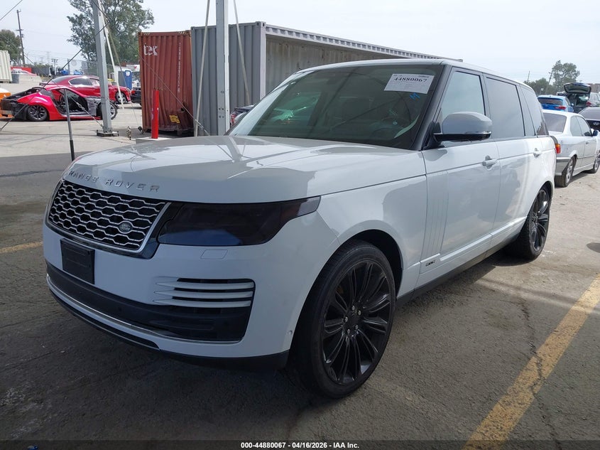 2020 Land rover RANGE ROVER VIN SALGS5SE4LA590743 IAAI salvage auction — RIGHT REAR, Salvage Title, sold $11,750 on 2026-09-02 (photo 2)