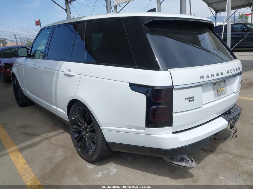2020 Land rover RANGE ROVER VIN SALGS5SE4LA590743 IAAI salvage auction — RIGHT REAR, Salvage Title, sold $11,750 on 2026-09-02 (photo 3)