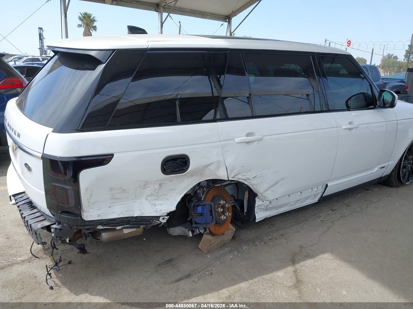 2020 Land rover RANGE ROVER VIN SALGS5SE4LA590743 IAAI salvage auction — RIGHT REAR, Salvage Title, sold $11,750 on 2026-09-02 (photo 6)
