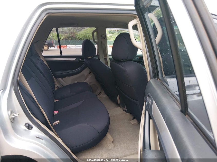 2007 Toyota 4runner VIN JTEZU14R270083804 IAAI salvage auction — LEFT FRONT, Salvage (Hawaii), sold $2,550 on 2026-07-12 (photo 8)