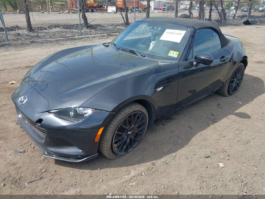 2016 Mazda Mx-5 VIN JM1NDAC71G0111319 IAAI salvage auction — FRONT END, Wait Title, sold $2,550 on 2026-07-06 (photo 2)
