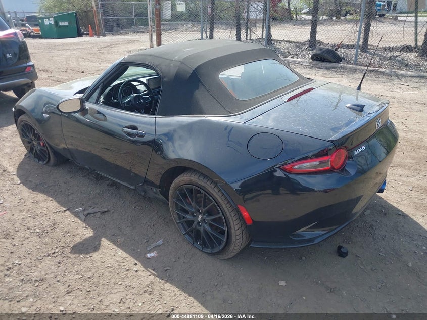 2016 Mazda Mx-5 VIN JM1NDAC71G0111319 IAAI salvage auction — FRONT END, Wait Title, sold $2,550 on 2026-07-06 (photo 3)