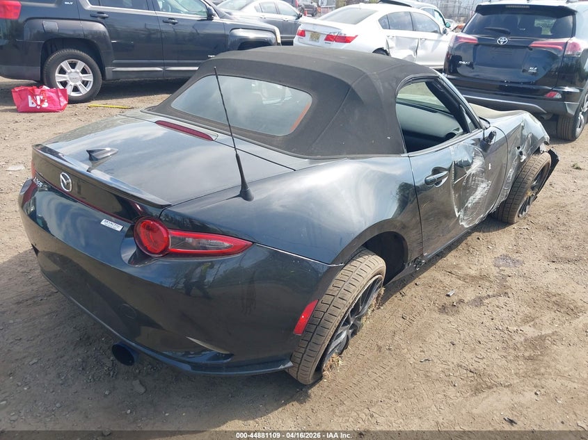 2016 Mazda Mx-5 VIN JM1NDAC71G0111319 IAAI salvage auction — FRONT END, Wait Title, sold $2,550 on 2026-07-06 (photo 4)