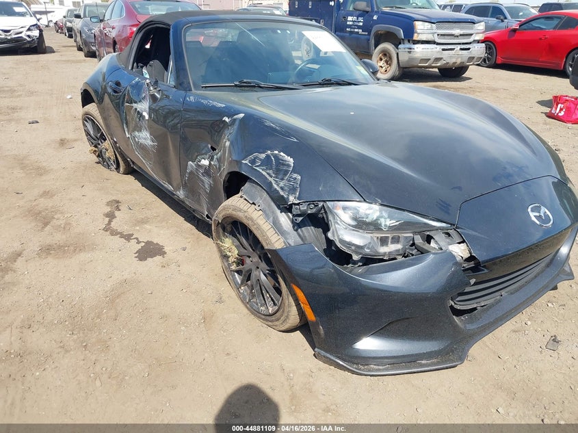 2016 Mazda Mx-5 VIN JM1NDAC71G0111319 IAAI salvage auction — FRONT END, Wait Title, sold $2,550 on 2026-07-06 (photo 6)