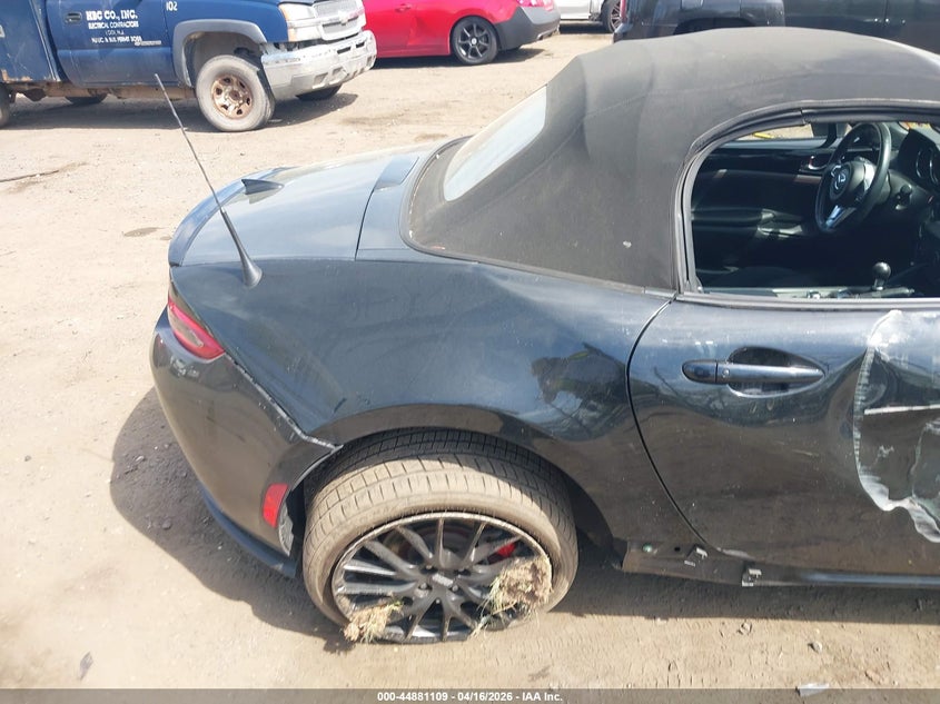 2016 Mazda Mx-5 VIN JM1NDAC71G0111319 IAAI salvage auction — FRONT END, Wait Title, sold $2,550 on 2026-07-06 (photo 8)