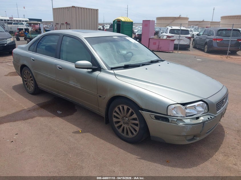 2006 Volvo S80 VIN YV1TS592861432762 IAAI salvage auction — WATER/FLOOD, Salvage (Hawaii), sold $25 on 2026-07-28 (photo 1)