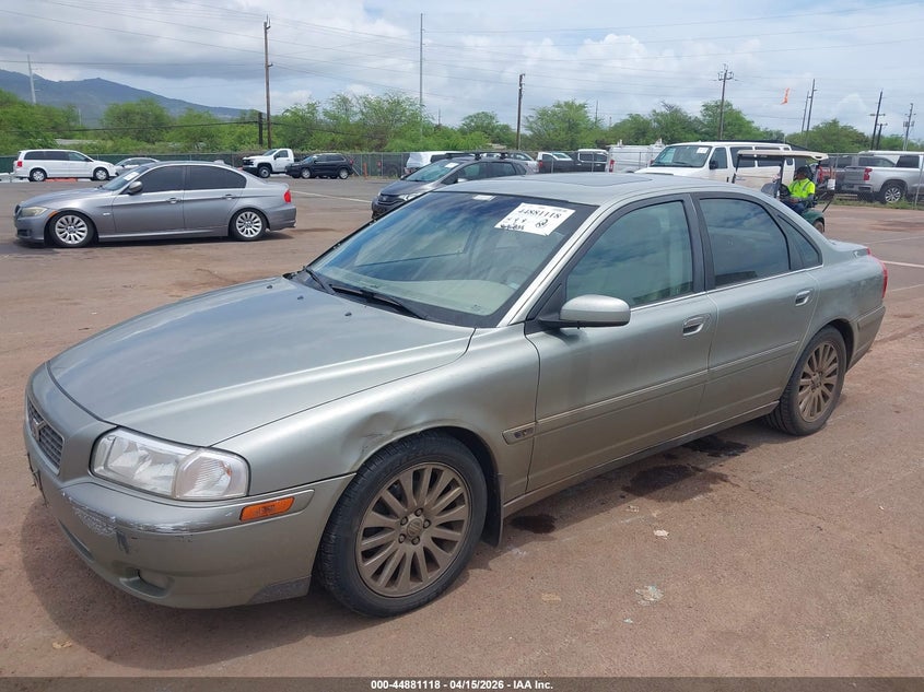 2006 Volvo S80 VIN YV1TS592861432762 IAAI salvage auction — WATER/FLOOD, Salvage (Hawaii), sold $25 on 2026-07-28 (photo 6)