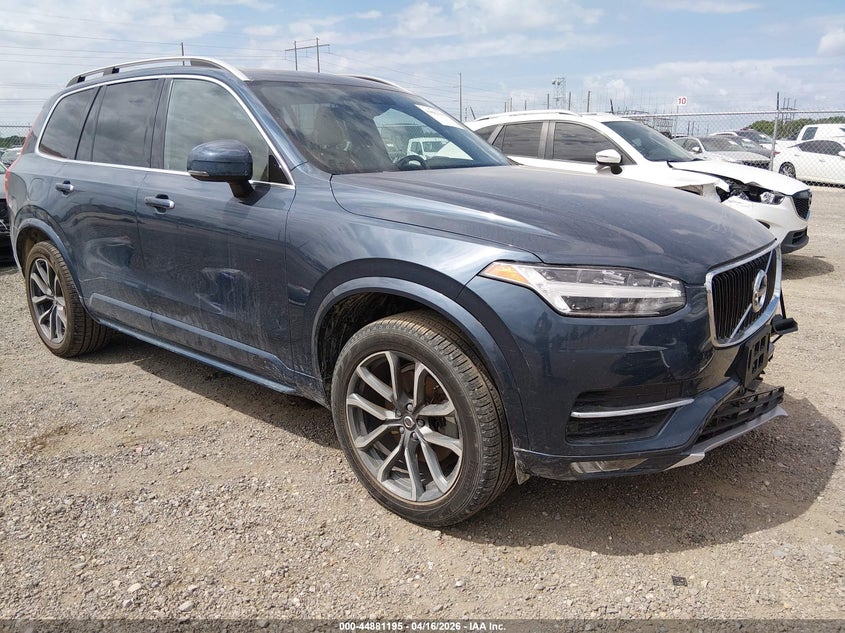 2018 Volvo Xc90 VIN YV4102PK3J1385554 IAAI salvage auction — LEFT FRONT, Wait Title, sold $6,500 on 2026-07-08 (photo 1)