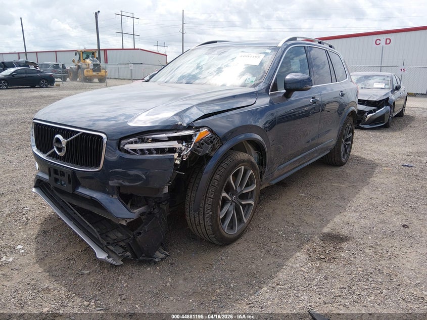 2018 Volvo Xc90 VIN YV4102PK3J1385554 IAAI salvage auction — LEFT FRONT, Wait Title, sold $6,500 on 2026-07-08 (photo 2)