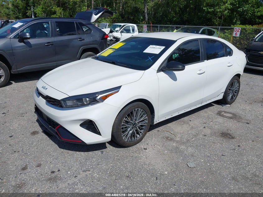 2024 Kia Forte VIN 3KPF54AD3RE799474 IAAI salvage auction — REAR END, Rebuildable (Florida), sold $7,200 on 2026-07-13 (photo 2)