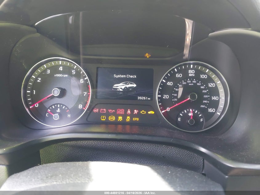 2024 Kia Forte VIN 3KPF54AD3RE799474 IAAI salvage auction — REAR END, Rebuildable (Florida), sold $7,200 on 2026-07-13 (photo 7)