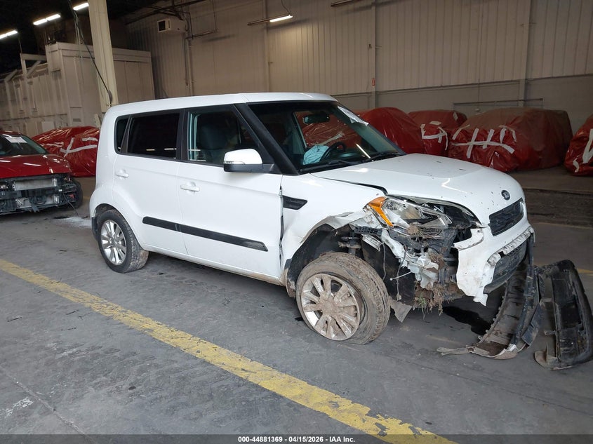 2013 Kia Soul VIN KNDJT2A6XD7534856 IAAI salvage auction — FRONT END, Salvage (Oregon), sold $125 on 2026-07-09 (photo 1)