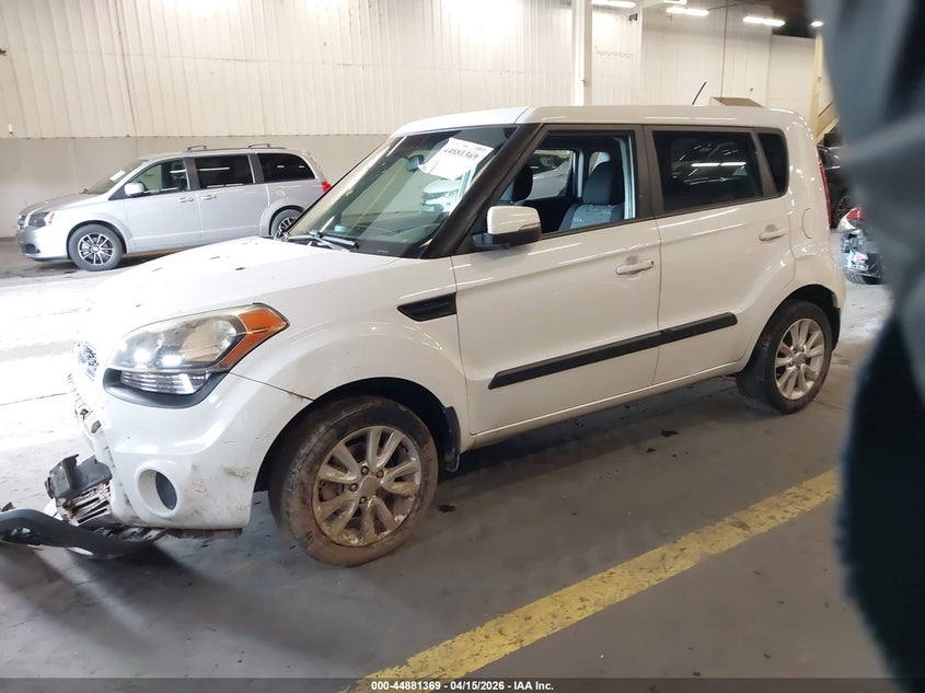 2013 Kia Soul VIN KNDJT2A6XD7534856 IAAI salvage auction — FRONT END, Salvage (Oregon), sold $125 on 2026-07-09 (photo 2)