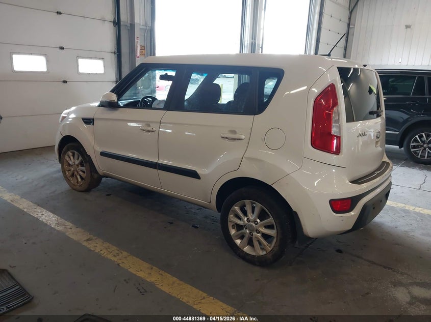 2013 Kia Soul VIN KNDJT2A6XD7534856 IAAI salvage auction — FRONT END, Salvage (Oregon), sold $125 on 2026-07-09 (photo 3)