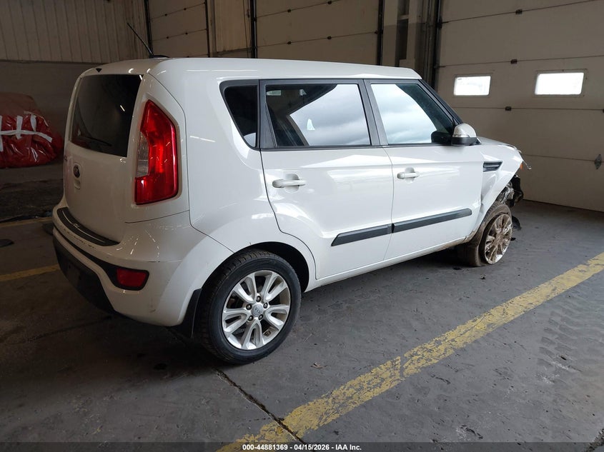 2013 Kia Soul VIN KNDJT2A6XD7534856 IAAI salvage auction — FRONT END, Salvage (Oregon), sold $125 on 2026-07-09 (photo 4)