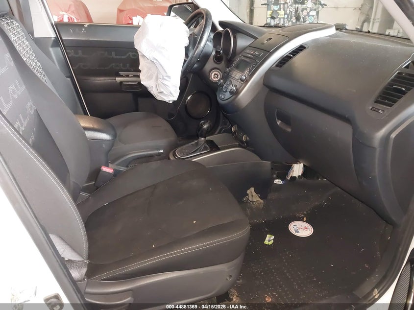 2013 Kia Soul VIN KNDJT2A6XD7534856 IAAI salvage auction — FRONT END, Salvage (Oregon), sold $125 on 2026-07-09 (photo 5)