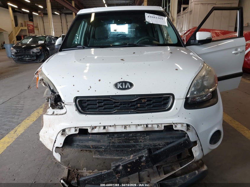 2013 Kia Soul VIN KNDJT2A6XD7534856 IAAI salvage auction — FRONT END, Salvage (Oregon), sold $125 on 2026-07-09 (photo 6)