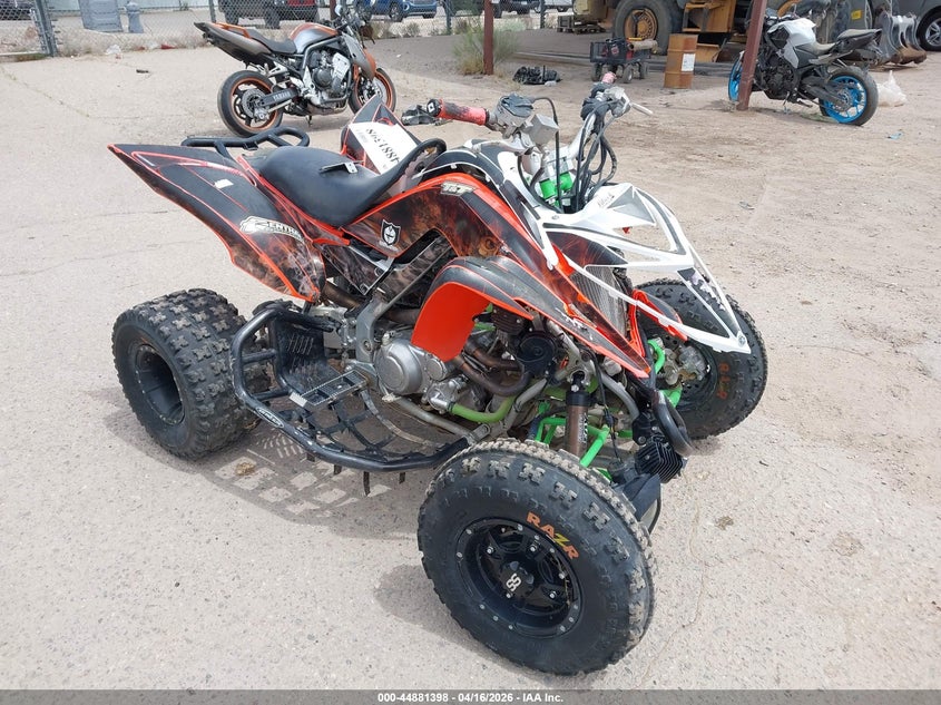 2014 Yamaha Yfm VIN 5Y4AM44Y1EA102514 IAAI salvage auction — ALL OVER, Wait Title, sold $1,900 on 2026-07-23 (photo 1)