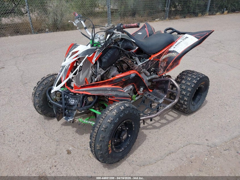 2014 Yamaha Yfm VIN 5Y4AM44Y1EA102514 IAAI salvage auction — ALL OVER, Wait Title, sold $1,900 on 2026-07-23 (photo 2)