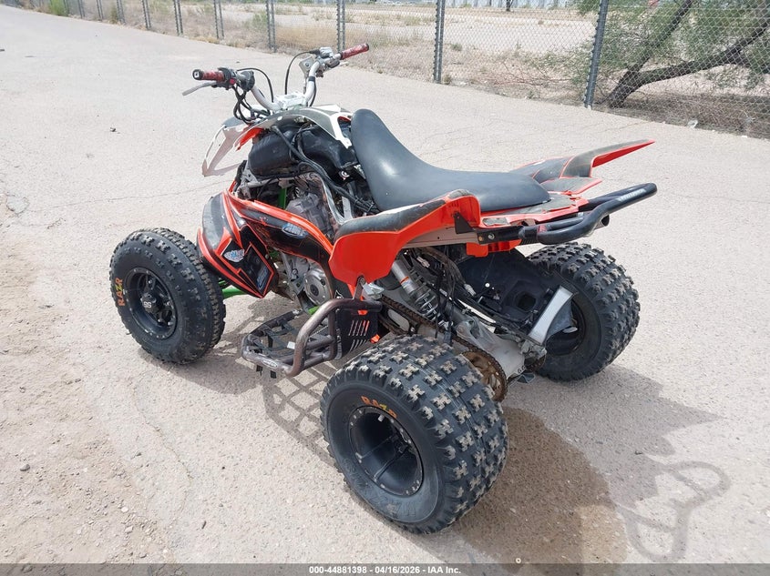 2014 Yamaha Yfm VIN 5Y4AM44Y1EA102514 IAAI salvage auction — ALL OVER, Wait Title, sold $1,900 on 2026-07-23 (photo 3)