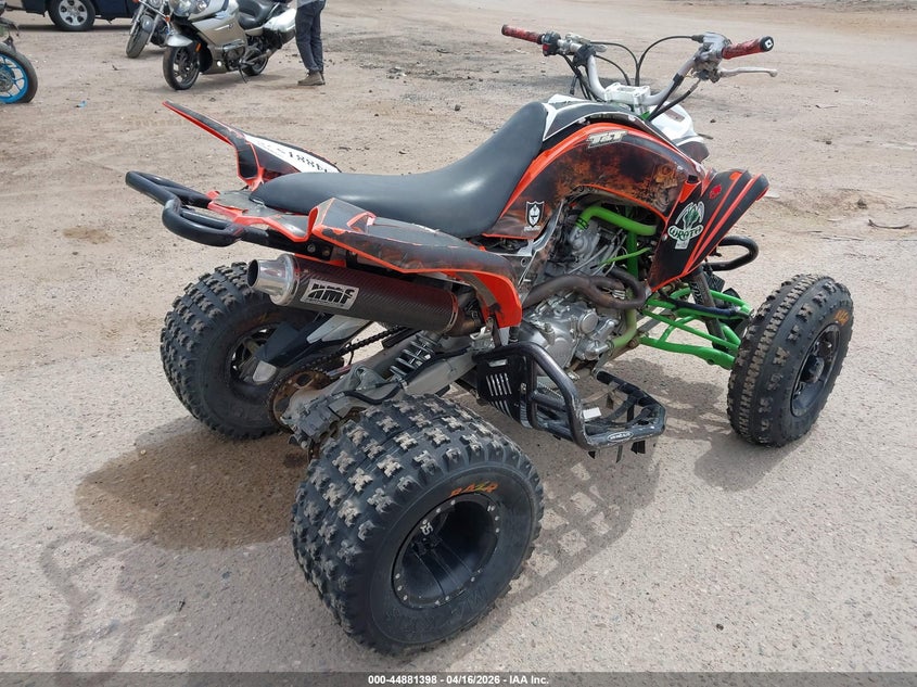 2014 Yamaha Yfm VIN 5Y4AM44Y1EA102514 IAAI salvage auction — ALL OVER, Wait Title, sold $1,900 on 2026-07-23 (photo 4)