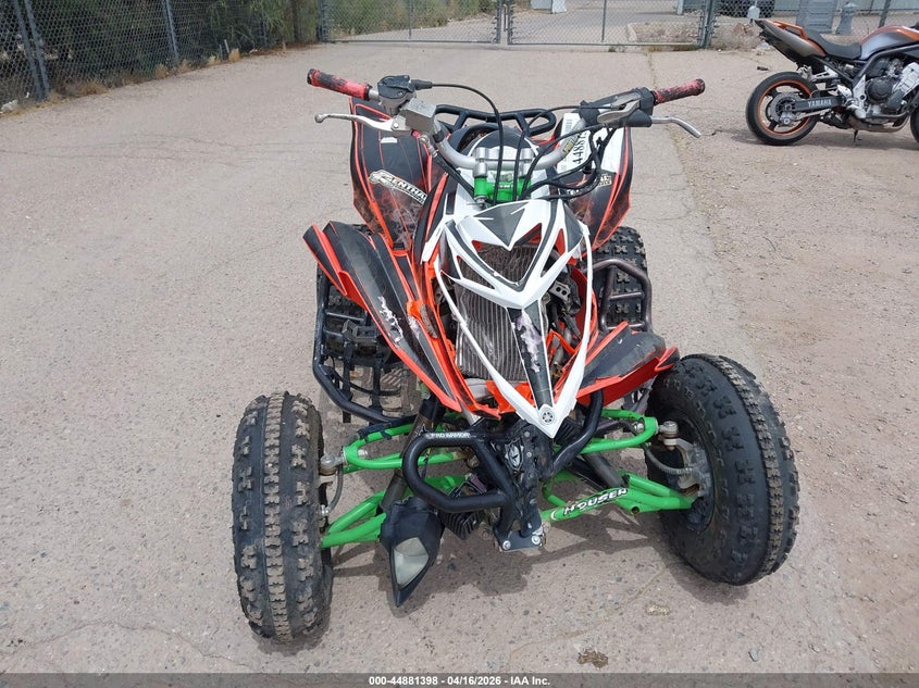 2014 Yamaha Yfm VIN 5Y4AM44Y1EA102514 IAAI salvage auction — ALL OVER, Wait Title, sold $1,900 on 2026-07-23 (photo 5)