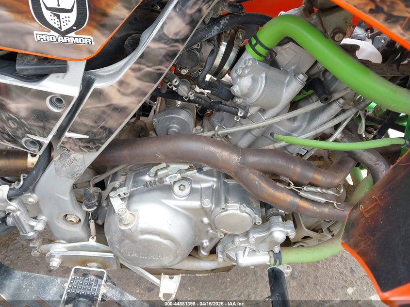 2014 Yamaha Yfm VIN 5Y4AM44Y1EA102514 IAAI salvage auction — ALL OVER, Wait Title, sold $1,900 on 2026-07-23 (photo 8)