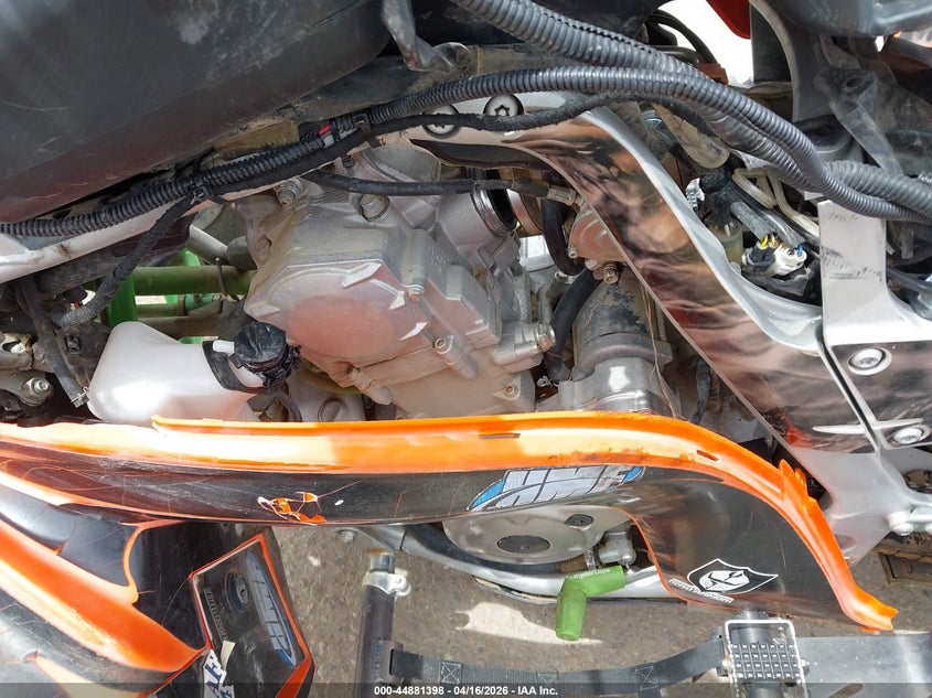 2014 Yamaha Yfm VIN 5Y4AM44Y1EA102514 IAAI salvage auction — ALL OVER, Wait Title, sold $1,900 on 2026-07-23 (photo 9)
