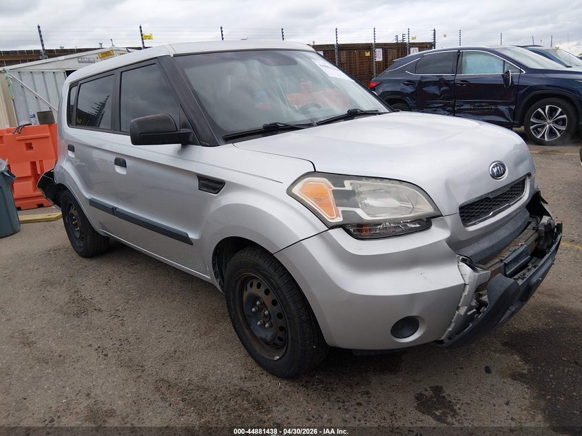 2010 Kia Soul VIN KNDJT2A18A7122600 IAAI salvage auction — REAR END, Salvage (Colorado), sold $325 on 2026-07-07 (photo 1)