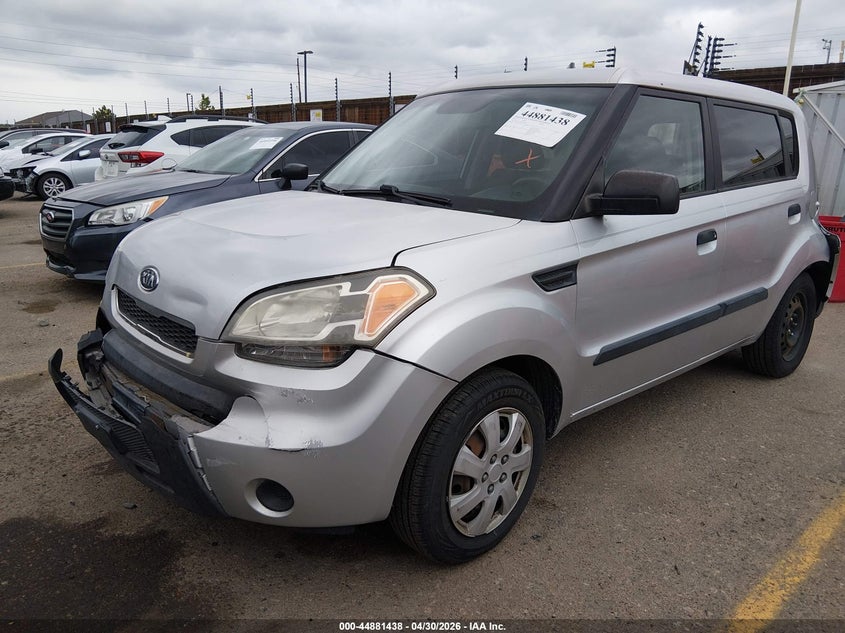 2010 Kia Soul VIN KNDJT2A18A7122600 IAAI salvage auction — REAR END, Salvage (Colorado), sold $325 on 2026-07-07 (photo 2)