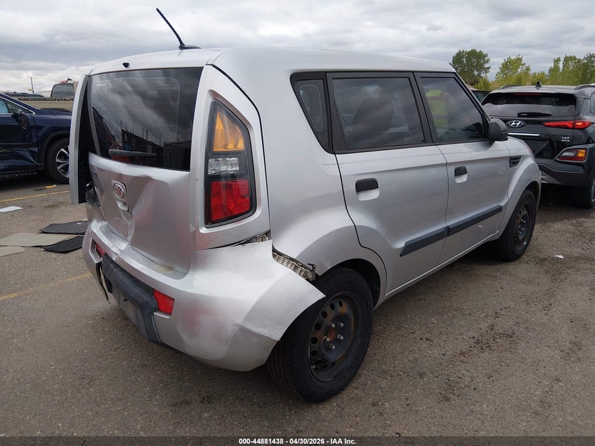 2010 Kia Soul VIN KNDJT2A18A7122600 IAAI salvage auction — REAR END, Salvage (Colorado), sold $325 on 2026-07-07 (photo 4)