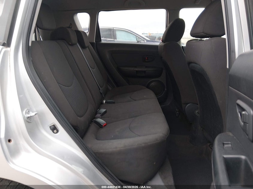 2010 Kia Soul VIN KNDJT2A18A7122600 IAAI salvage auction — REAR END, Salvage (Colorado), sold $325 on 2026-07-07 (photo 8)