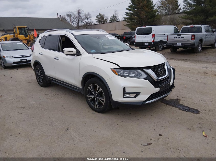 2018 Nissan Rogue VIN JN8AT2MV7JW306158 IAAI salvage auction — FRONT END, Salvage (Massachusetts), sold $4,300 on 2026-07-18 (photo 1)